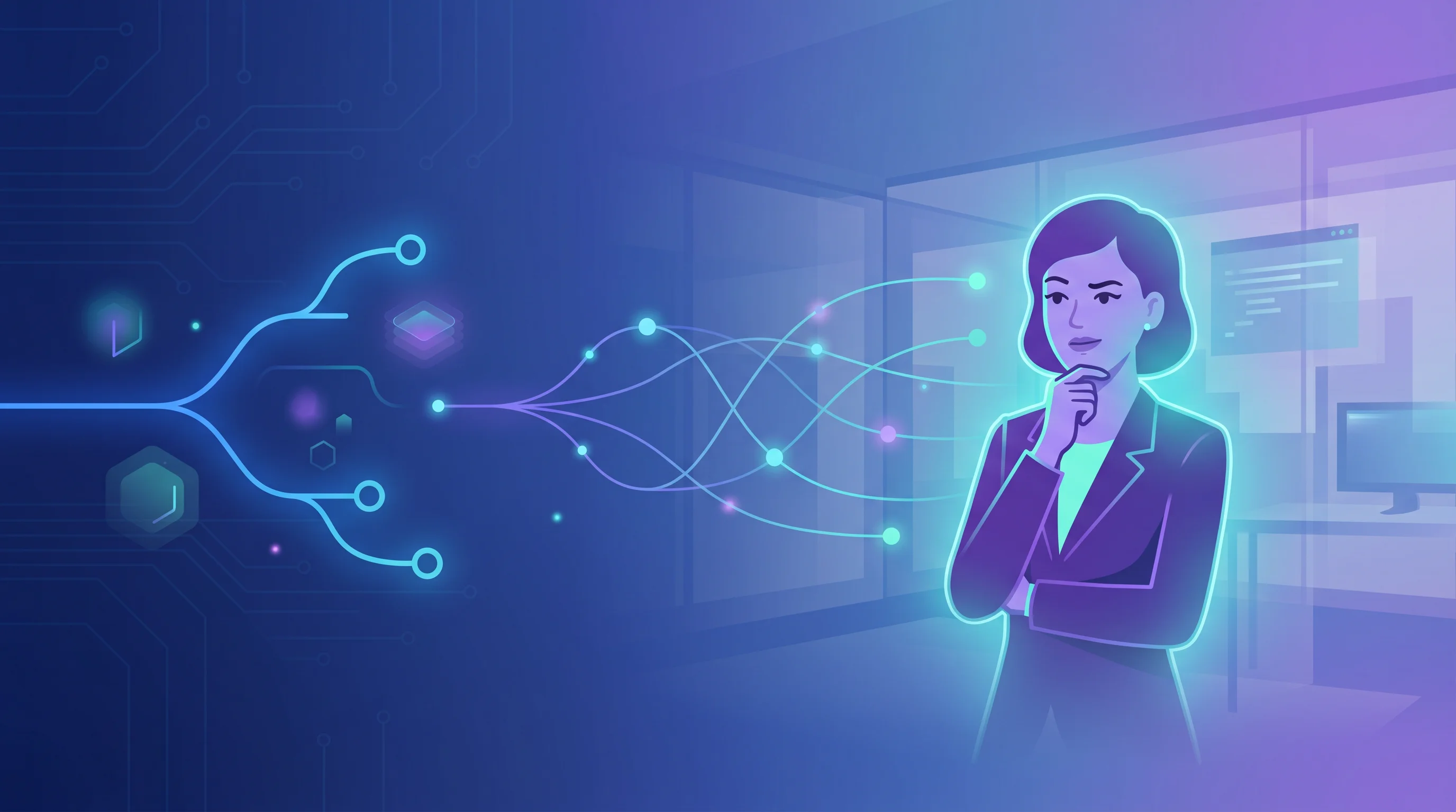 Character.ai persona simulation for B2B market research