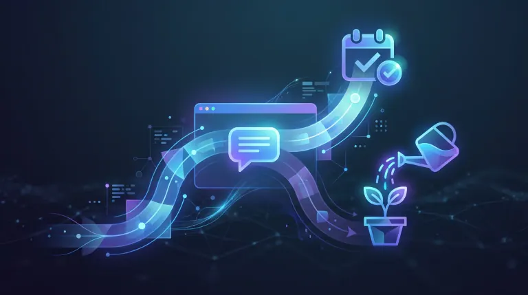 How conversational assistance qualifies B2B leads