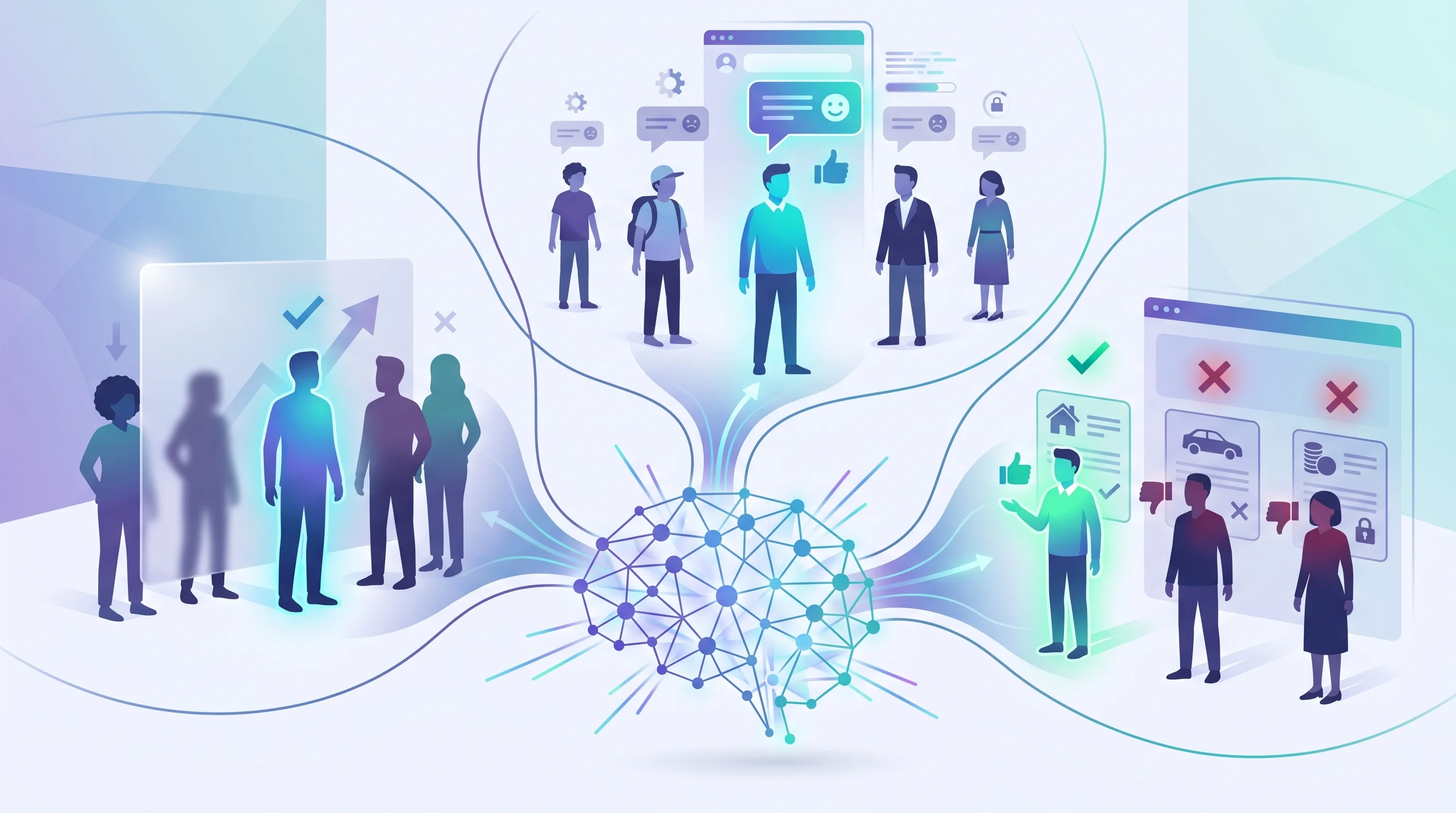 AI bias and algorithmic fairness for small business