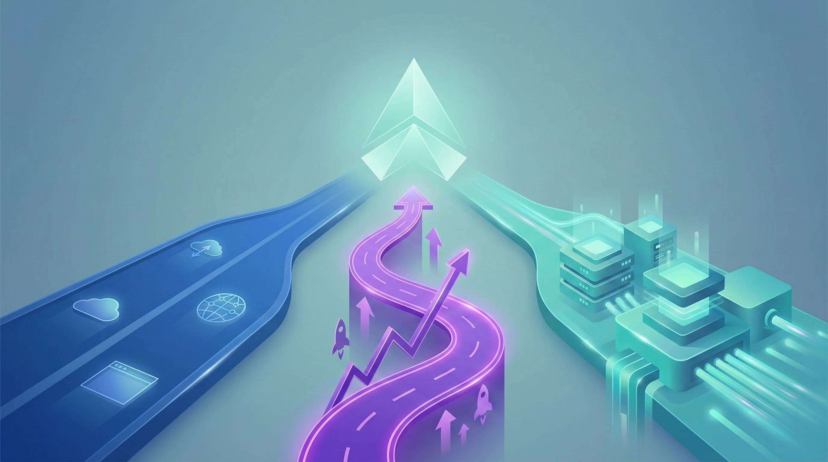 Three types of AI stocks