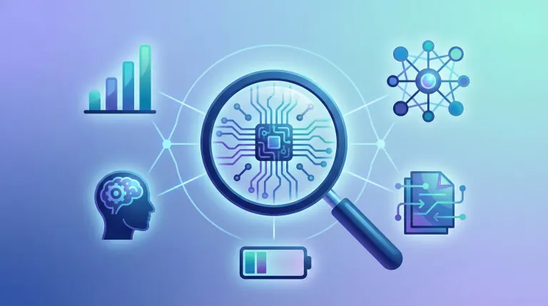 Researching AI company fundamentals and financial data