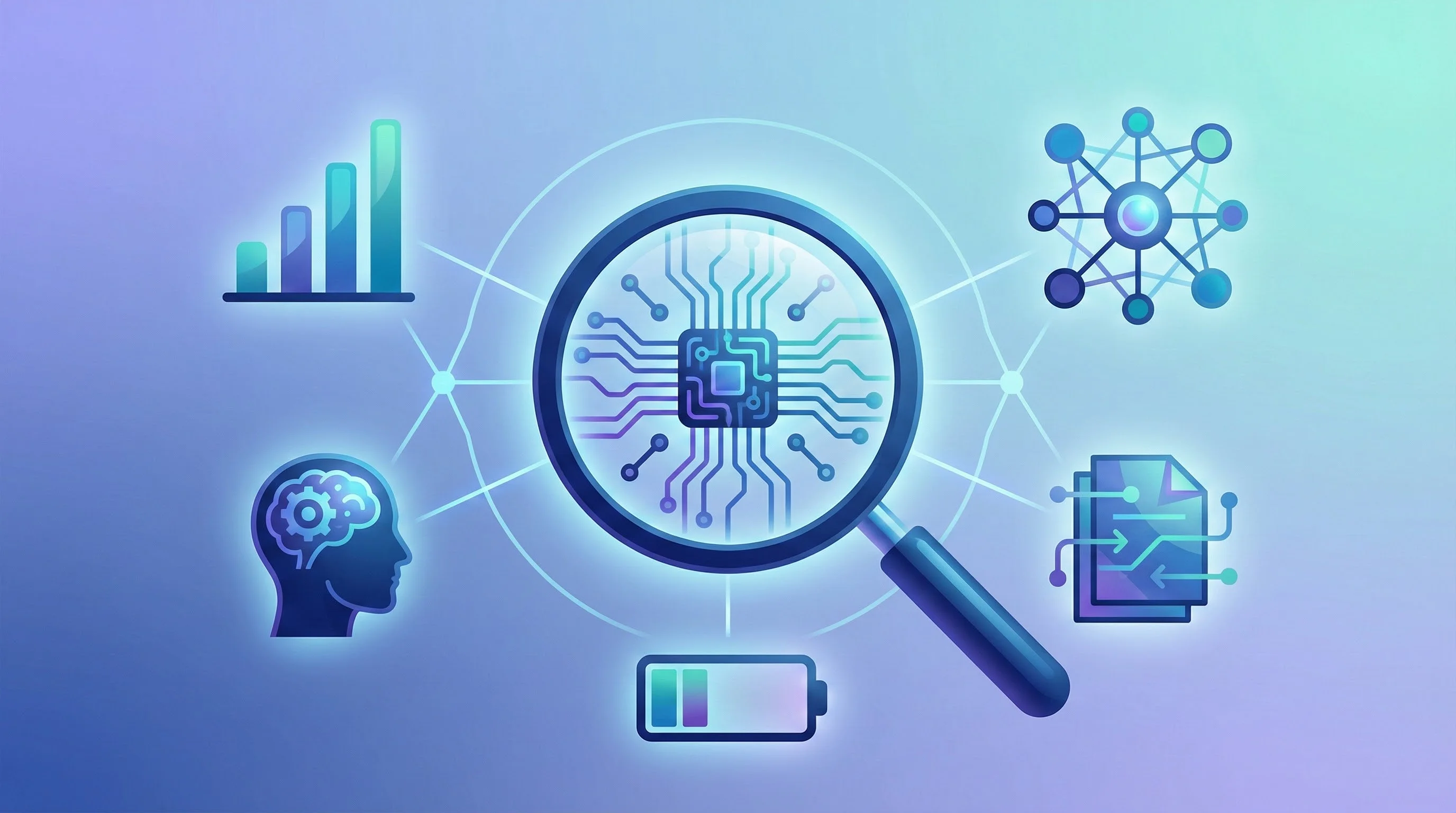 Researching AI company fundamentals and financial data