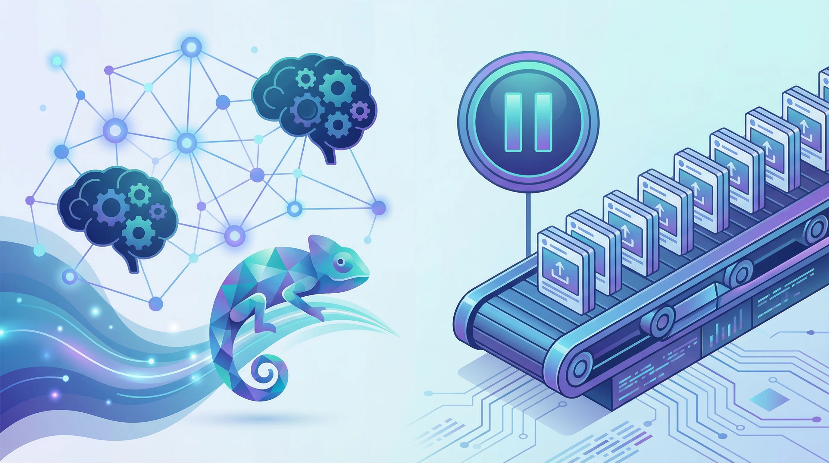 Comparison chart of traditional social media manager vs AI tools