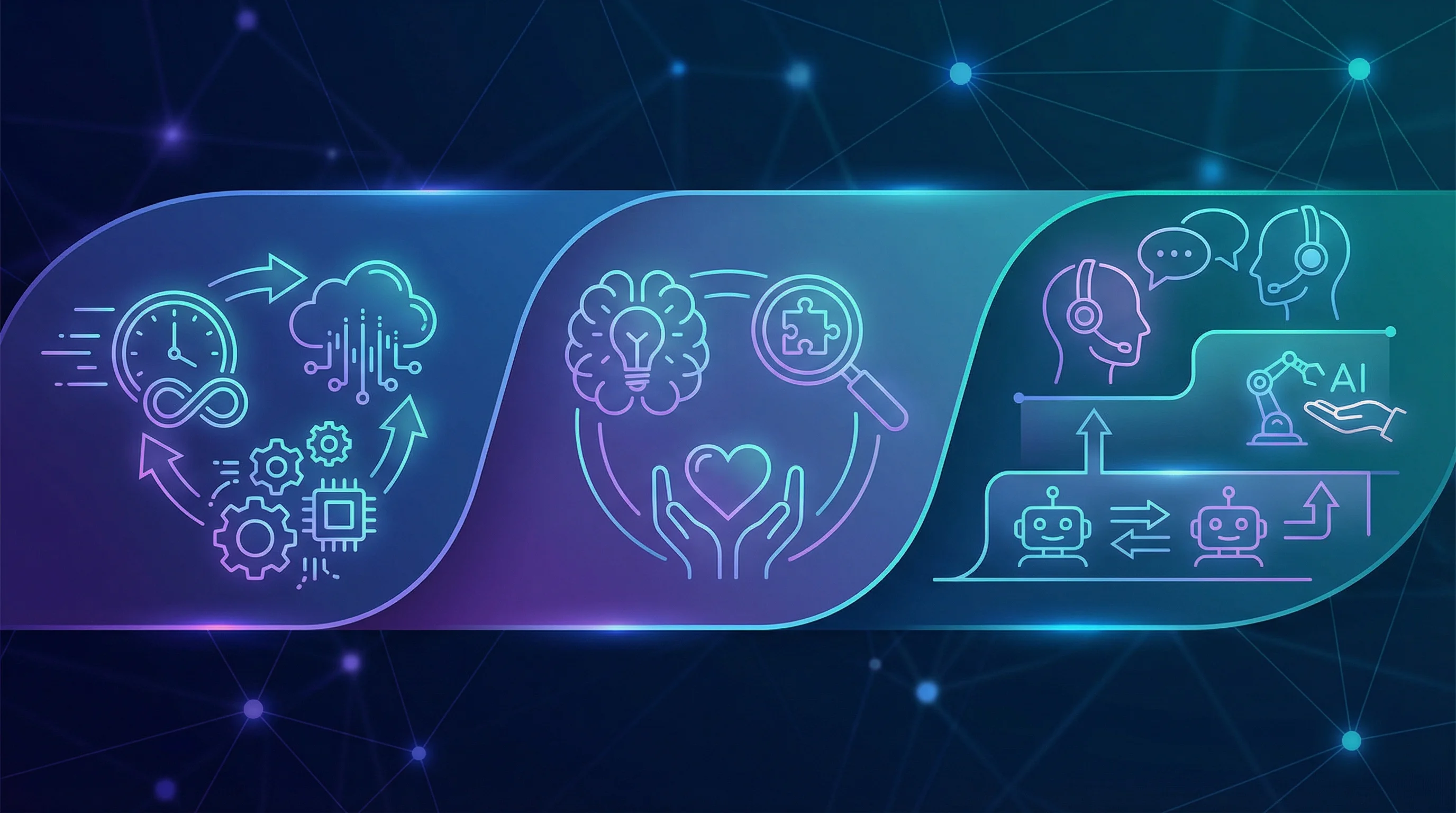 Decision framework for AI customer service vs hiring